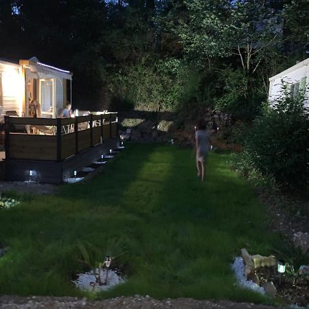 Les Mobil Homes D'Oliver Rob Saint-Chéron Dış mekan fotoğraf
