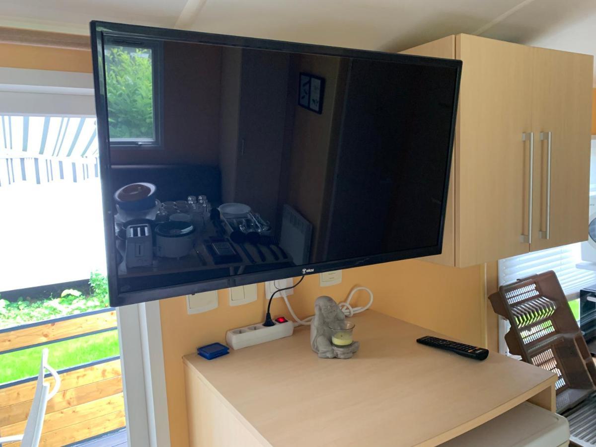 Les Mobil Homes D'Oliver Rob Saint-Chéron Dış mekan fotoğraf