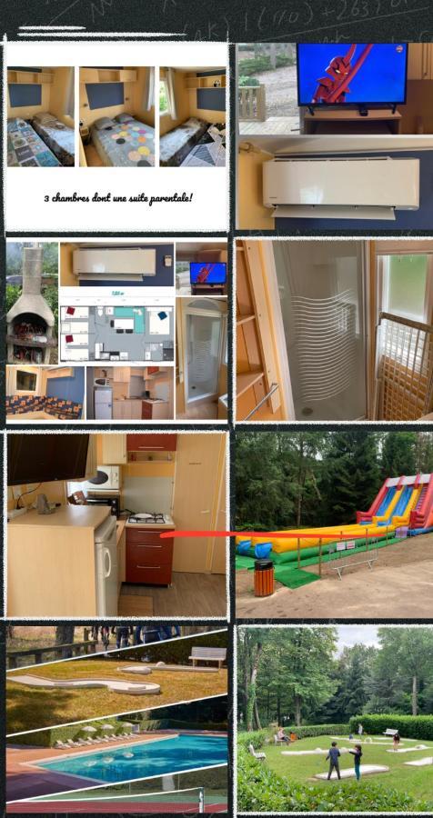 Les Mobil Homes D'Oliver Rob Saint-Chéron Dış mekan fotoğraf
