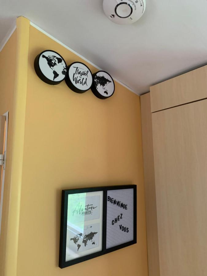Les Mobil Homes D'Oliver Rob Saint-Chéron Dış mekan fotoğraf