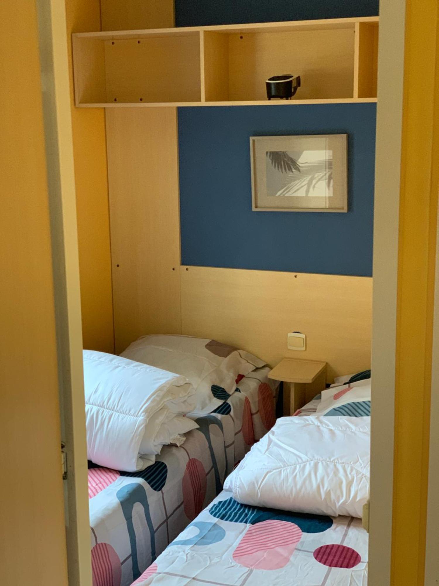 Les Mobil Homes D'Oliver Rob Saint-Chéron Dış mekan fotoğraf