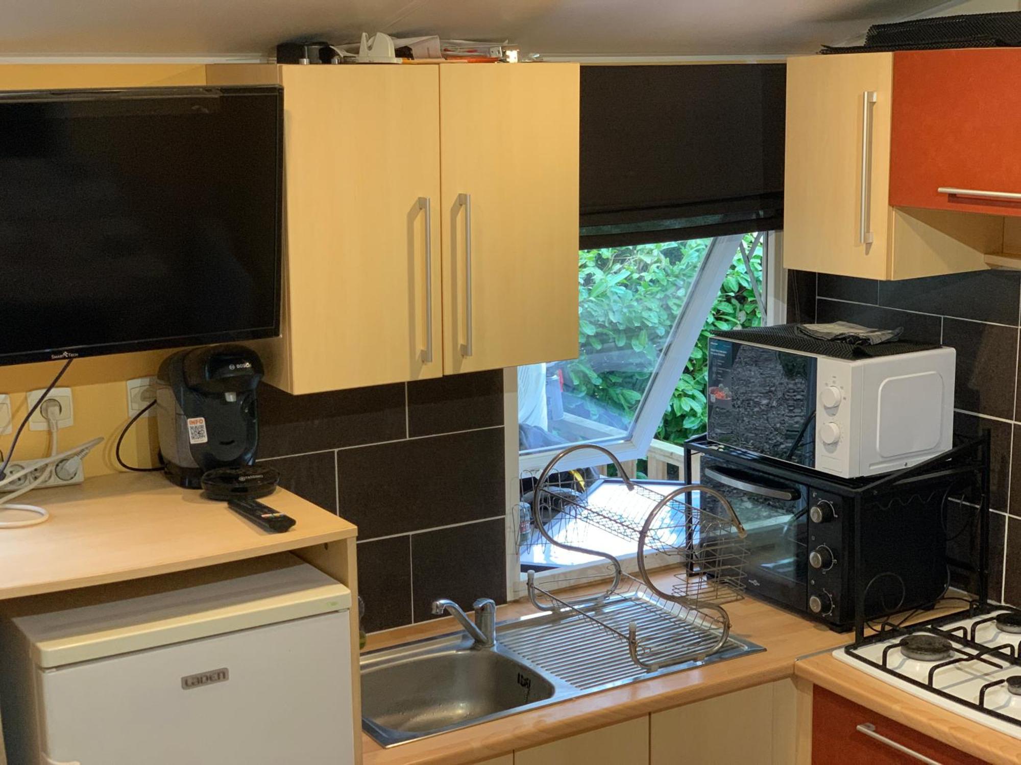 Les Mobil Homes D'Oliver Rob Saint-Chéron Dış mekan fotoğraf